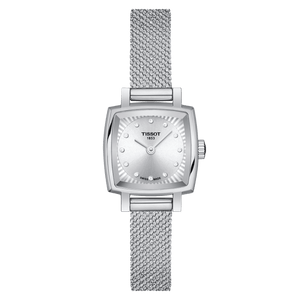 Tissot Lovely Square with Diamonds
