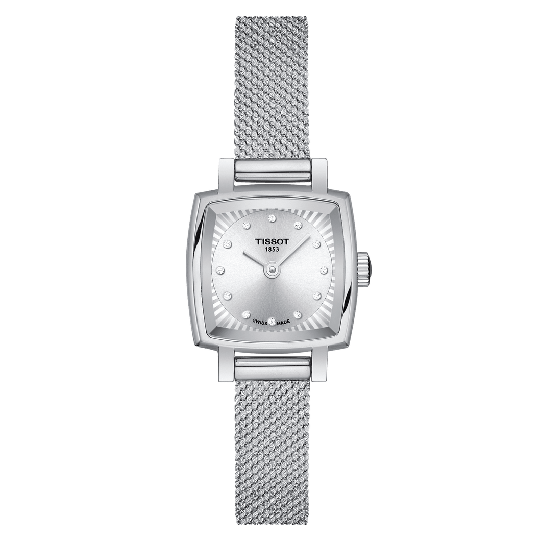 Tissot Lovely Square with Diamonds