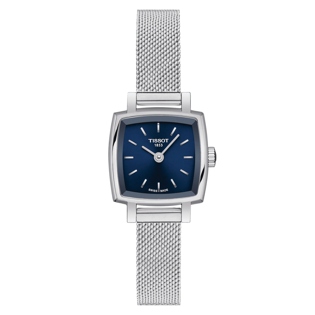 Tissot Lovely Square in Steel Bracelet