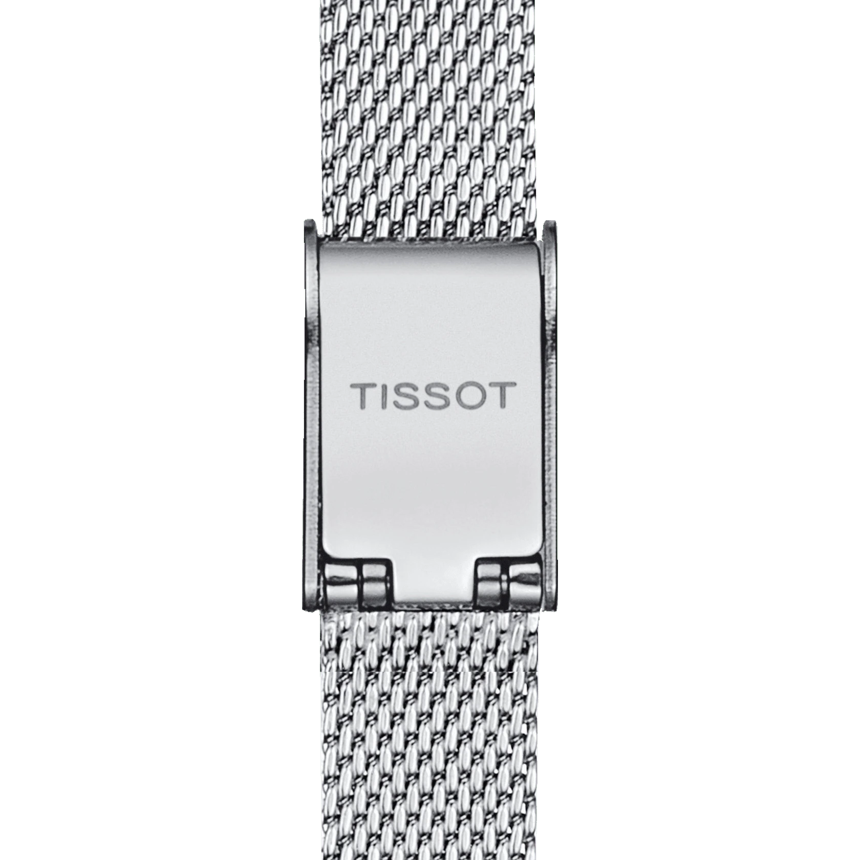 Tissot Lovely Square in Steel Bracelet