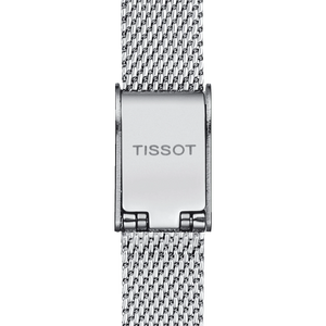 Tissot Lovely Square in Steel Bracelet