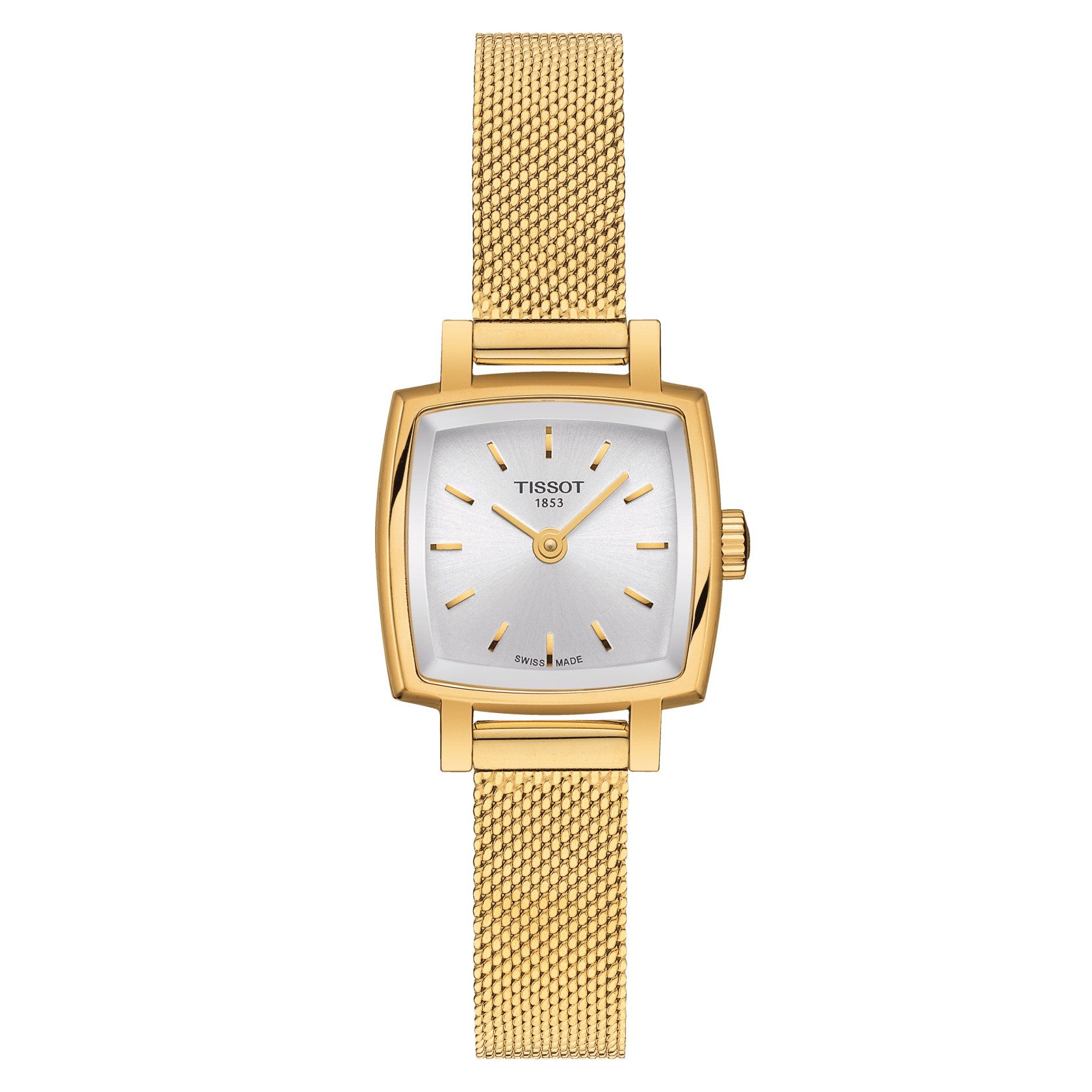 Tissot lovely 2025 square price