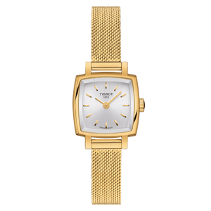 Tissot Lovely Square Gold