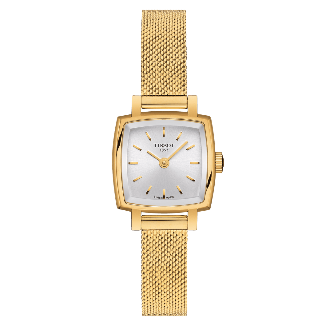 Tissot Lovely Square Gold