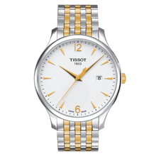 Load image into Gallery viewer, Tissot Tradition Yellow Gold 2Tone
