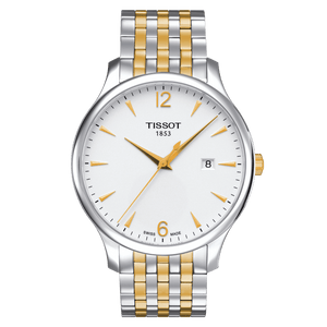 Tissot Tradition Yellow Gold 2Tone