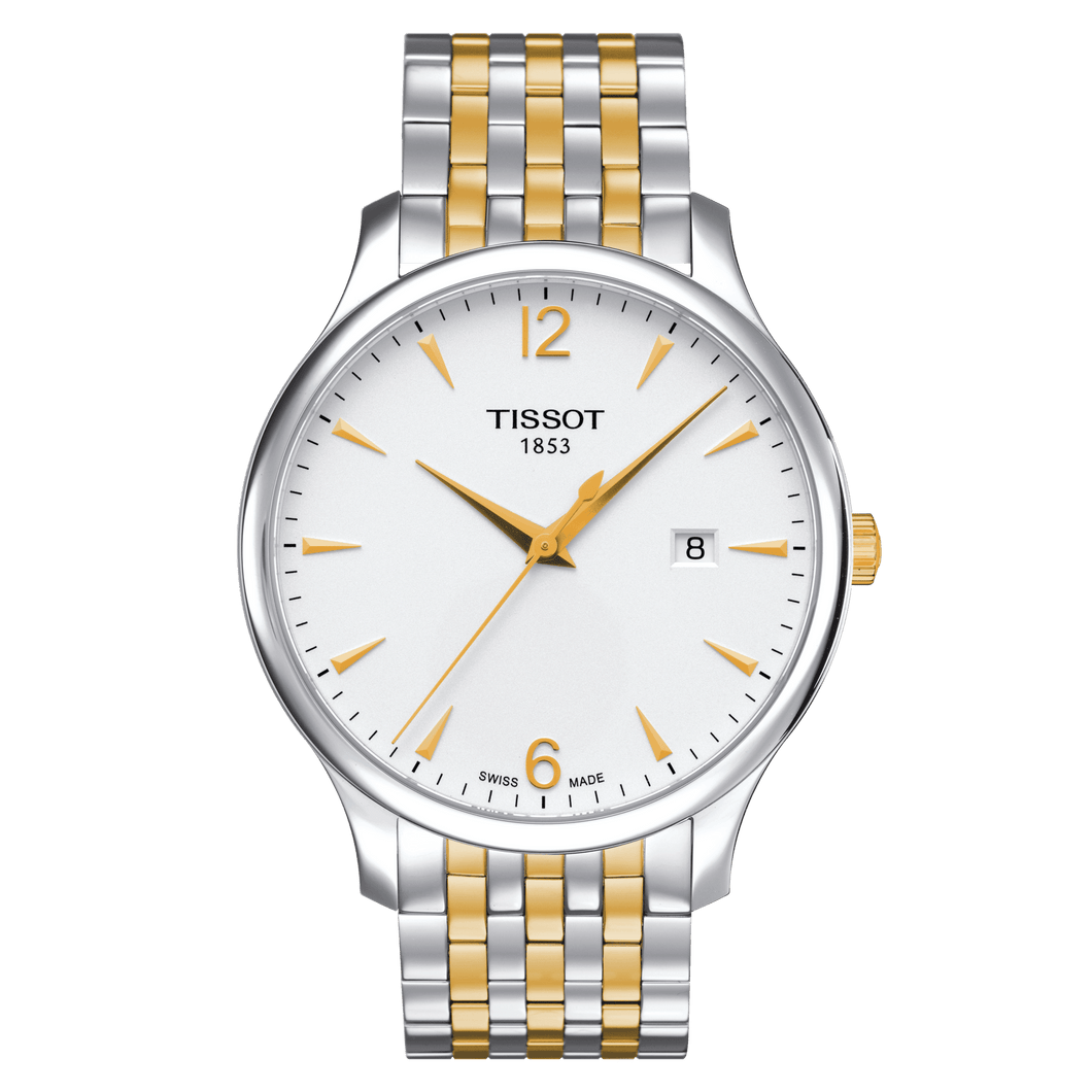 Tissot Tradition Yellow Gold 2Tone