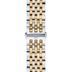 Tissot Tradition Yellow Gold 2Tone