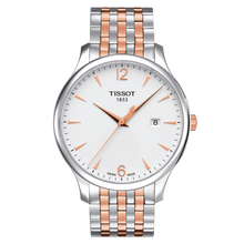 Load image into Gallery viewer, Tissot Tradition Rose Gold Two Tone
