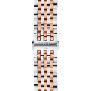 Tissot Tradition Rose Gold Two Tone