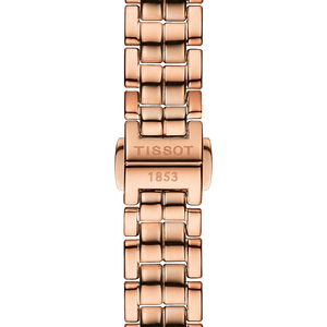 Tissot Flamingo Rose Gold