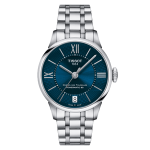 Tissot Chemin des Tourelles Powermatic 80 Lady in Steel Bracelet