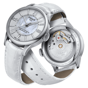 Tissot Chemin des Tourelles Powermatic 80 Lady with diamonds