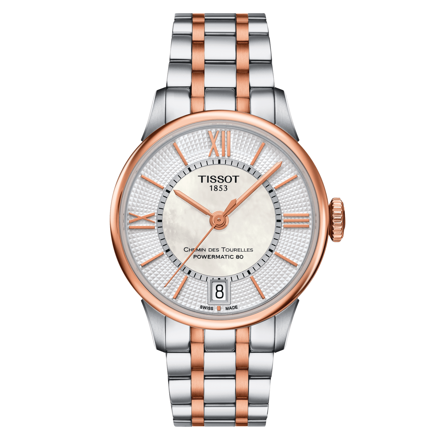 Tissot v8 2025 rose gold