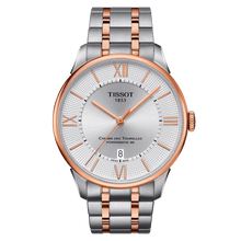 Load image into Gallery viewer, Tissot Chemin des Tourelles Powermatic 80 2Tone Rose Gold
