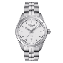 Load image into Gallery viewer, Tissot PR 100 Lady with diamonds in steel bracelet
