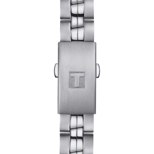 Tissot PR 100 Lady with diamonds in steel bracelet