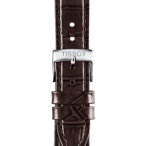 Tissot PR 100 Lady in Brown Leather Strap