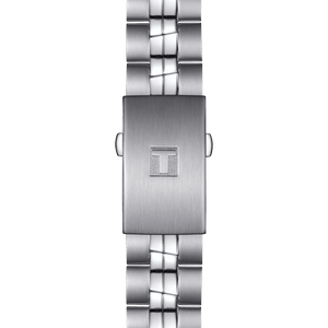 Tissot PR 100 in steel bracelet