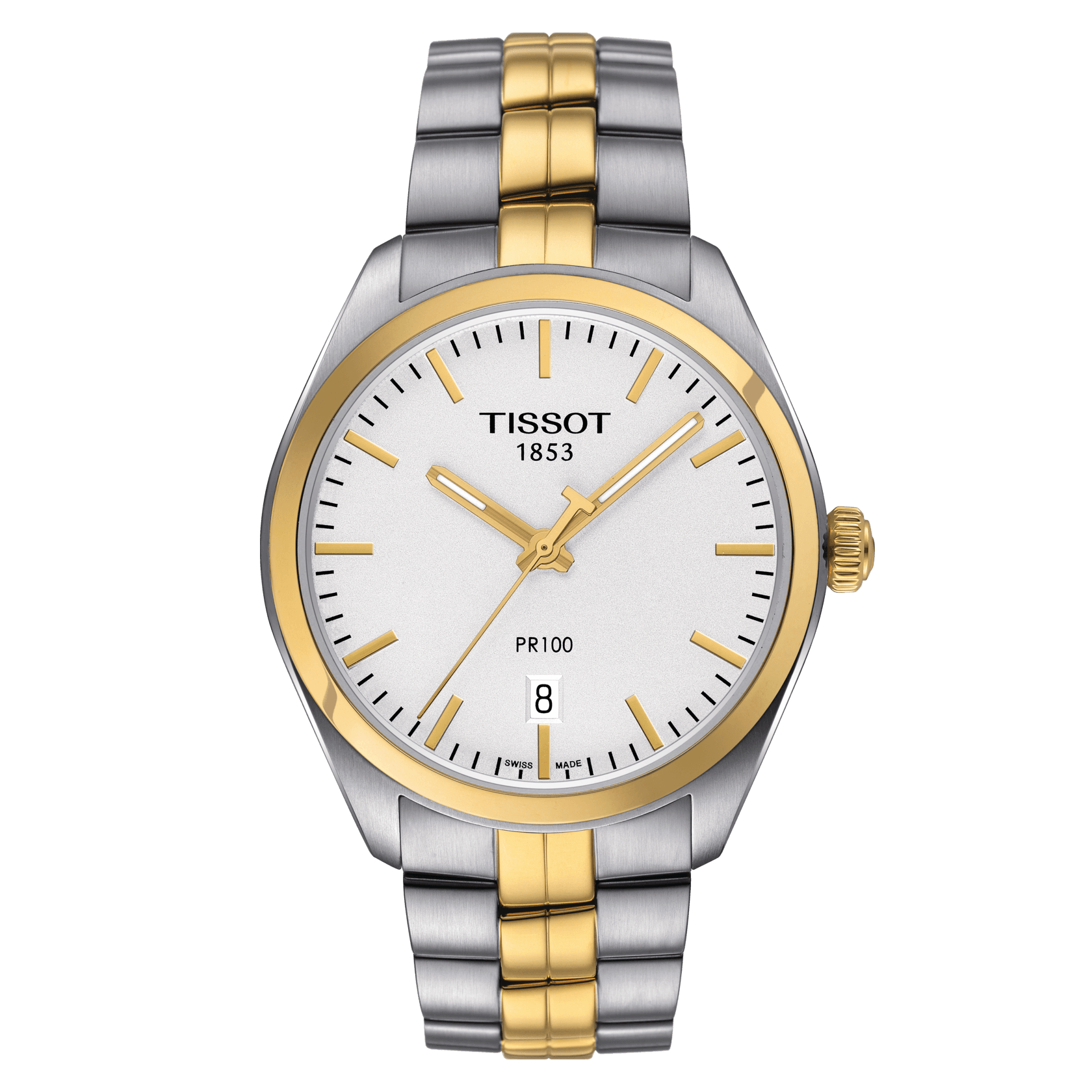 Tissot Pr100 Tissot 1853 Manual Precio Tissot PR 100 Yellow Gold 2Tone