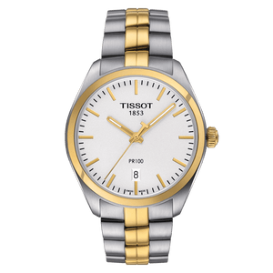 Tissot PR 100 Yellow Gold 2Tone