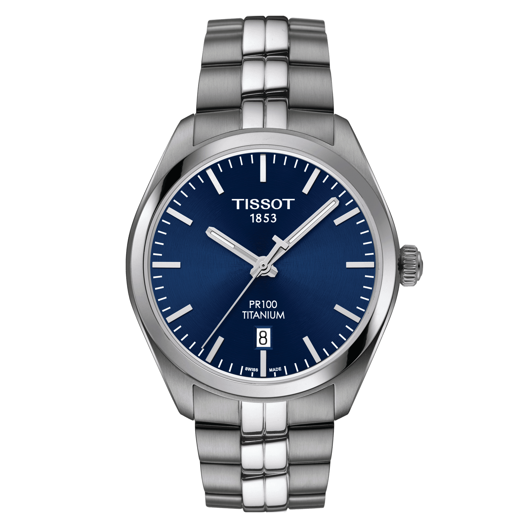Tissot pr 100 titanium quartz best sale price