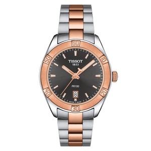 Tissot PR 100 Sport Chic Rose Gold 2Tone