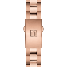 Load image into Gallery viewer, Tissot PR 100 Sport Chic Chronograph Rose Gold White MOP Dial with diamonds
