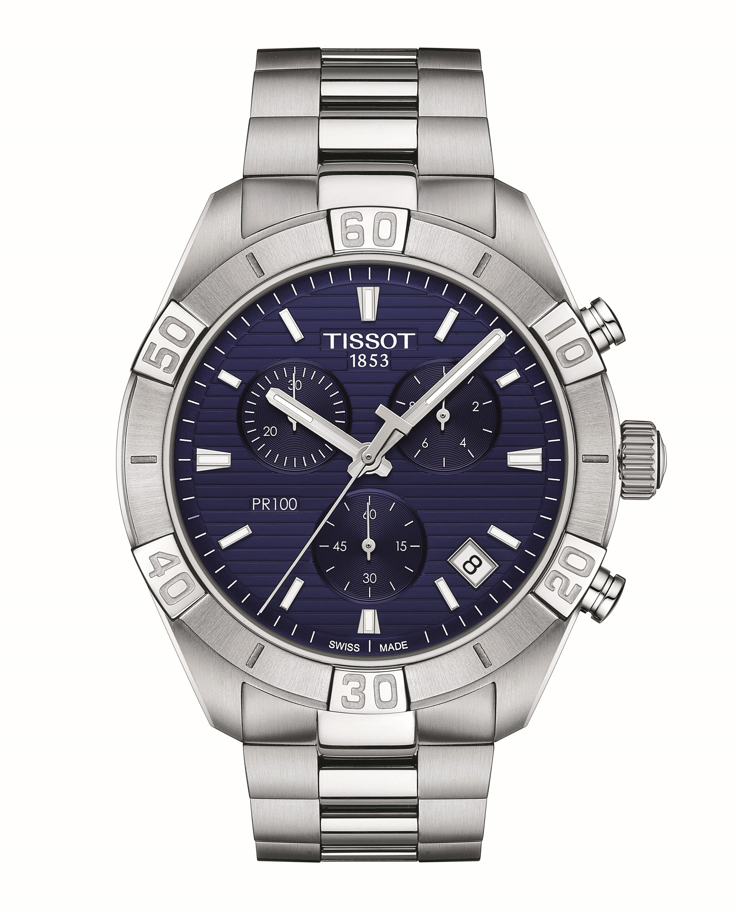 Tissot top pr100 movement