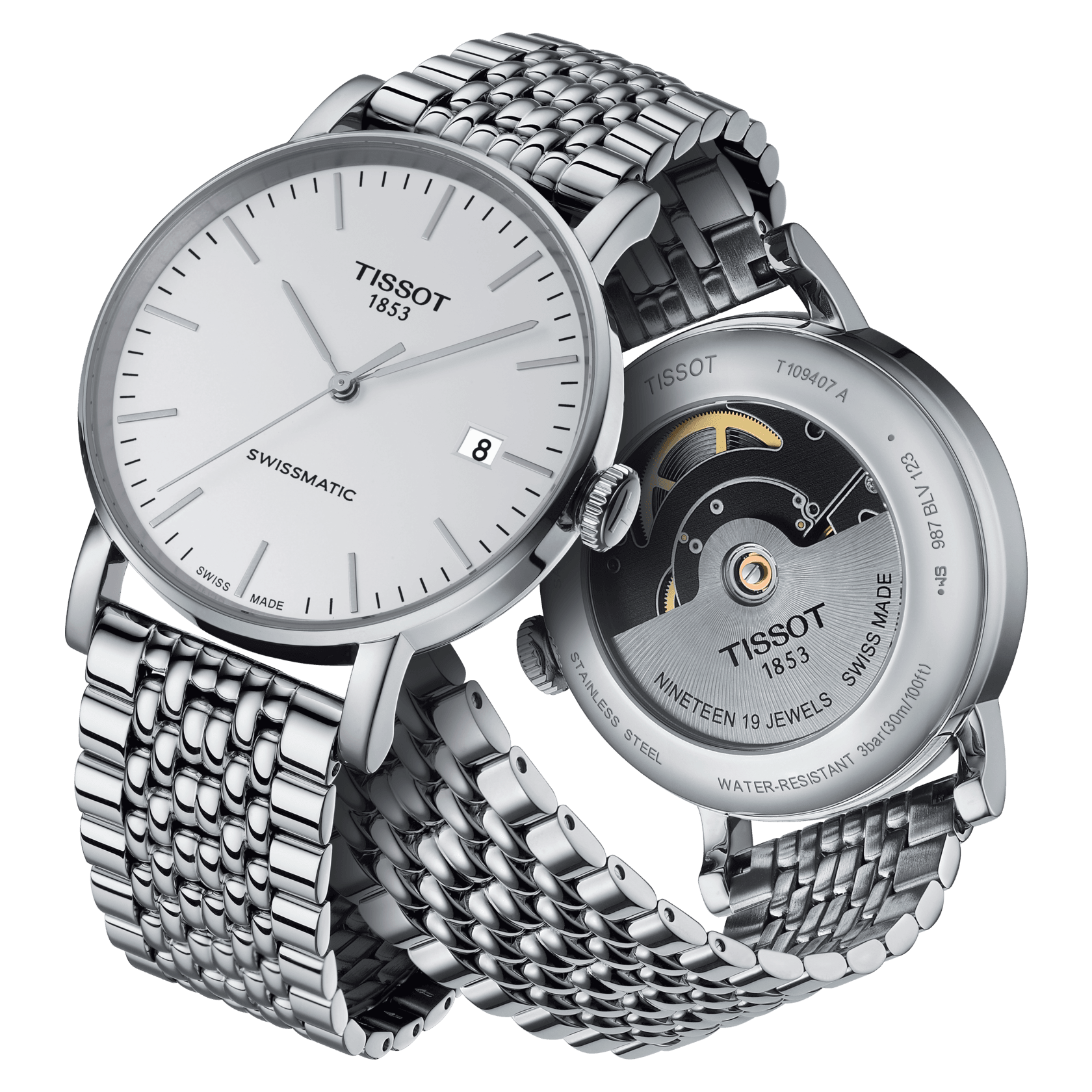 Tissot 2025 1853 everytime