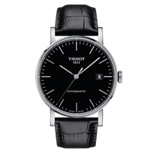 Load image into Gallery viewer, Tissot Everytime Swissmatic in leather strap
