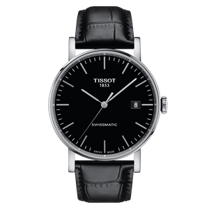 Tissot Everytime Swissmatic in leather strap