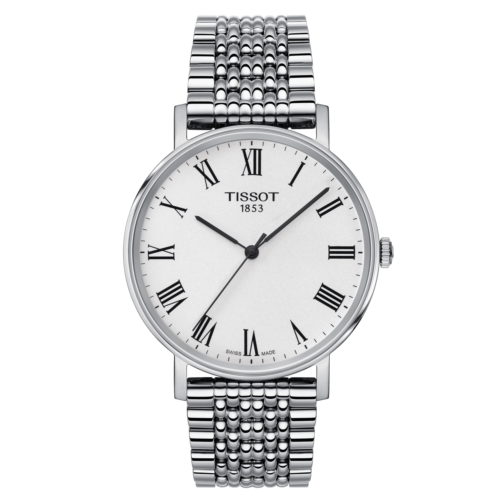 Tissot Everytime Medium in steel bracelet