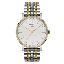 Load image into Gallery viewer, Tissot Everytime Medium Yellow Gold Two Tone

