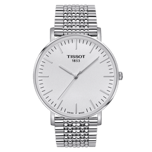 Load image into Gallery viewer, Tissot Everytime Large in steel bracelet
