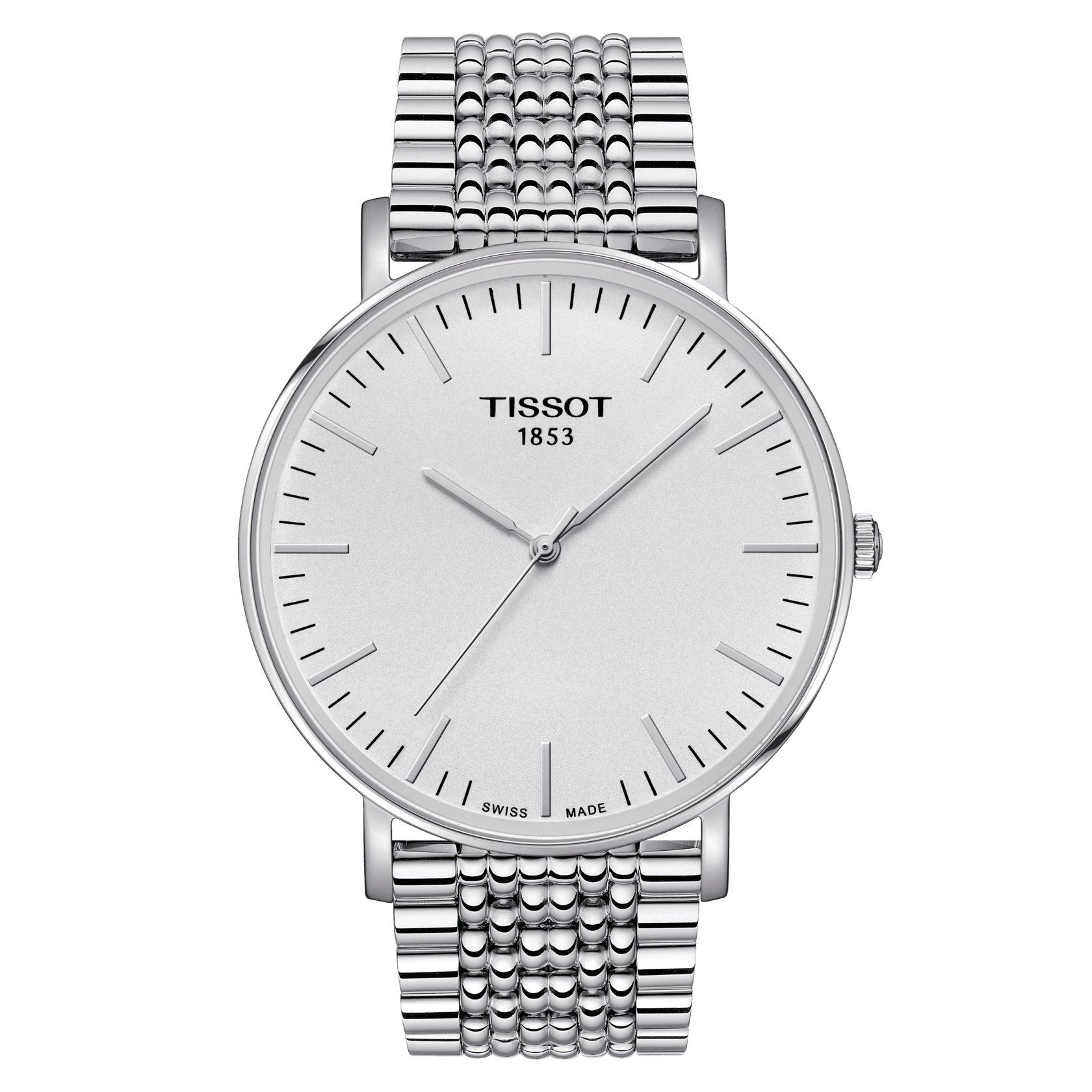 Tissot Everytime Large in steel bracelet