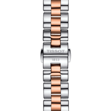 Load image into Gallery viewer, Tissot T-Wave Rose Gold 2Tone White MOP dial
