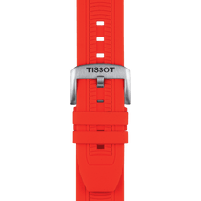 Load image into Gallery viewer, Tissot T - Race Chronograph in Red Silicone Strap

