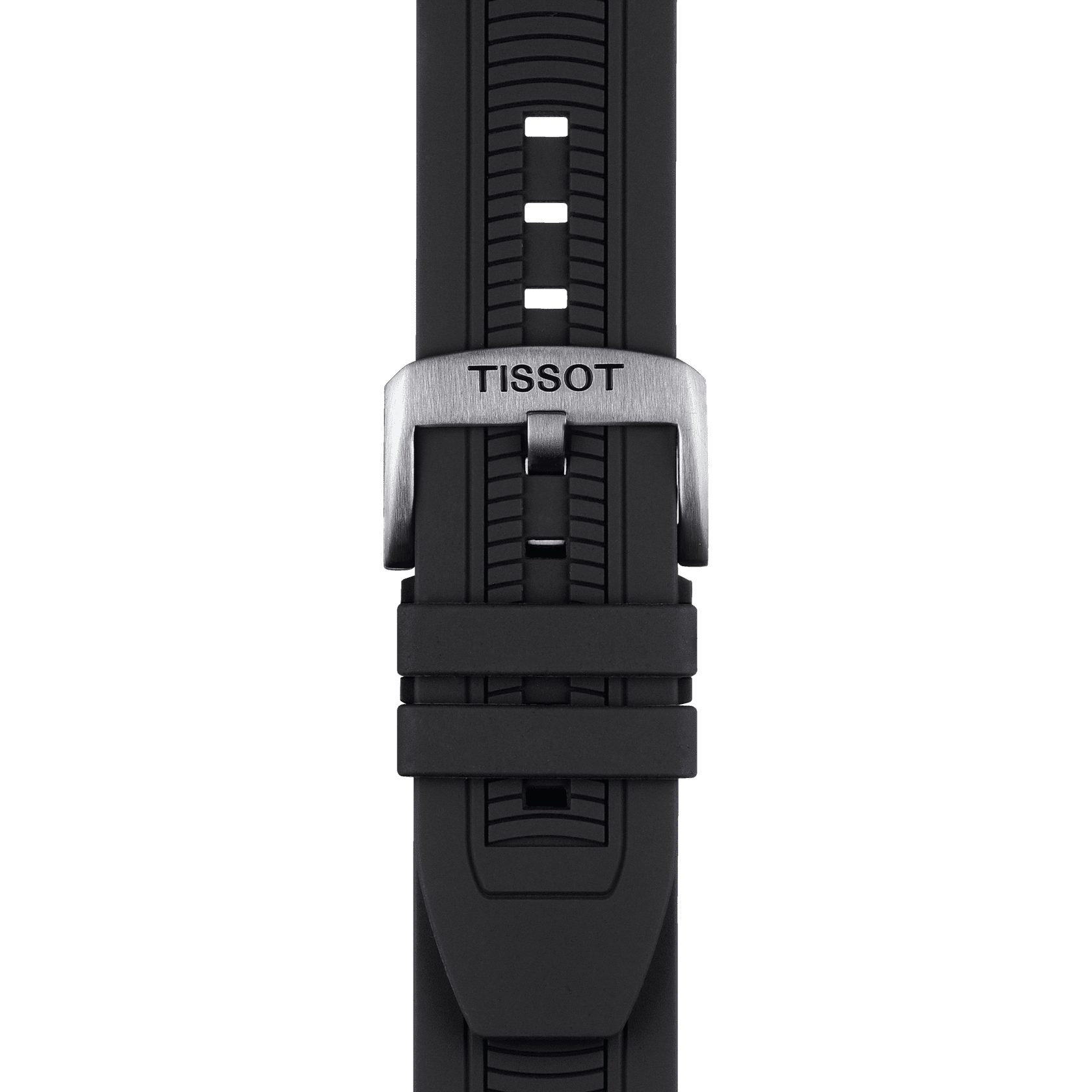Tissot with 2025 rubber strap