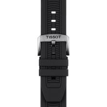 Load image into Gallery viewer, Tissot T-Race Chronograph in Black Silicone Strap

