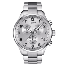 Load image into Gallery viewer, Tissot Chrono XL Classic in steel bracelet
