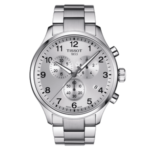 Tissot Chrono XL Classic in steel bracelet