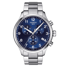 Load image into Gallery viewer, Tissot Chrono XL Classic in steel bracelet
