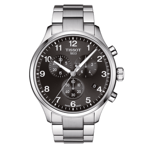 Tissot Chrono XL Classic in steel bracelet