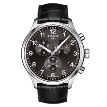 Load image into Gallery viewer, Tissot Chrono XL Classic in leather strap
