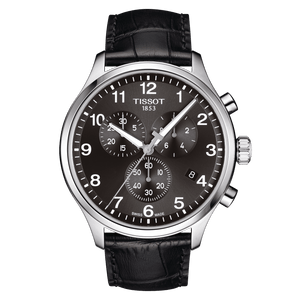 Tissot Chrono XL Classic in leather strap