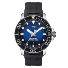 Load image into Gallery viewer, Tissot Seastar 1000 Powermatic 80 in Rubber Strap
