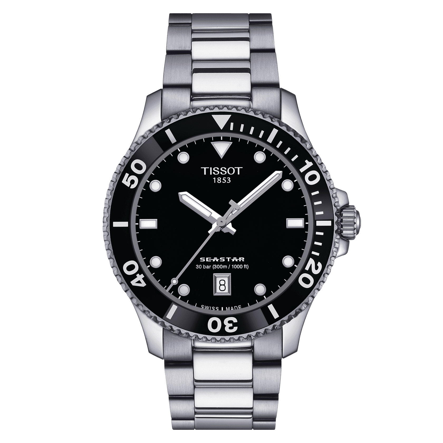 Tissot steel discount bracelet