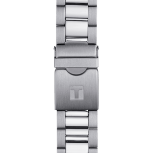Tissot Seastar 1000 Chronograph in Steel Bracelet, blue dial