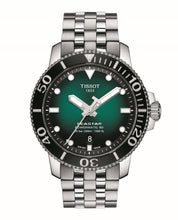 Load image into Gallery viewer, Tissot Seastar 1000 Powermatic 80, green dial
